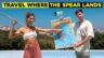 Throwing a Spear at a Map and Traveling WHEREVER it Lands