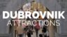 10 Top Tourist Attractions in Dubrovnik - Travel Video