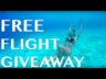 FREE FLIGHT GIVEAWAY!!!